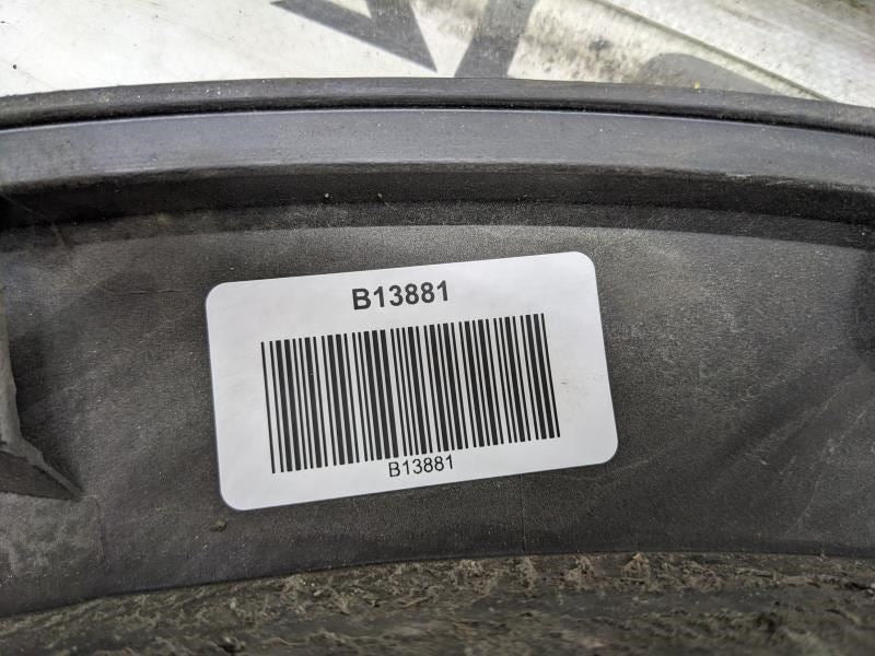 2011-19 Ford Explorer Rear Passenger Right Side Wheel Arch Molding Fender Flare14