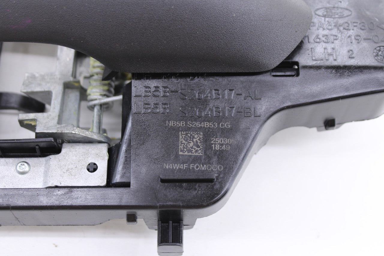24-26 Ford Explorer Interceptor 3.0L Rear Driver Left Side Door Exterior Handle - Alshned Auto Parts