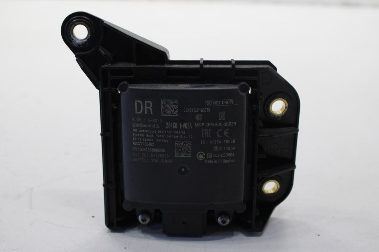 20-2022 Nissan Rogue Sport SL AWD RR RR Blind Spot Detection Radar Sensor Module - Alshned Auto Parts