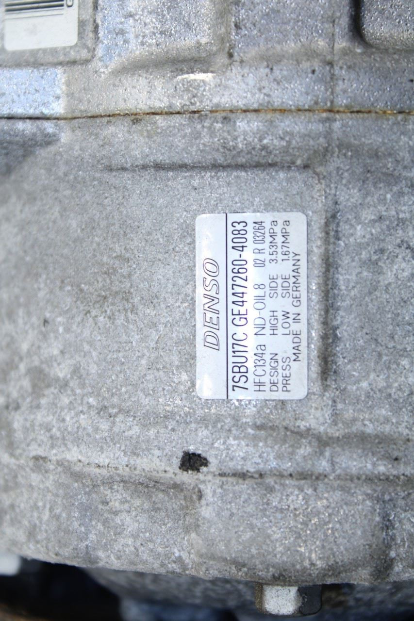 11-2018 BMW X5 xDrive35i 3.0L AC Air Conditioner Compressor 64-52-9-399-060 OEM - Alshned Auto Parts