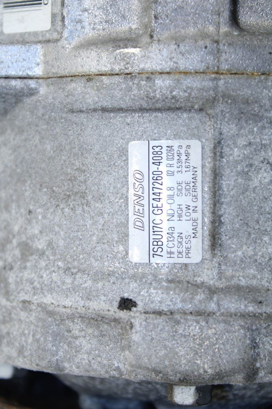 11-2018 BMW X5 xDrive35i 3.0L AC Air Conditioner Compressor 64-52-9-399-060 OEM - Alshned Auto Parts