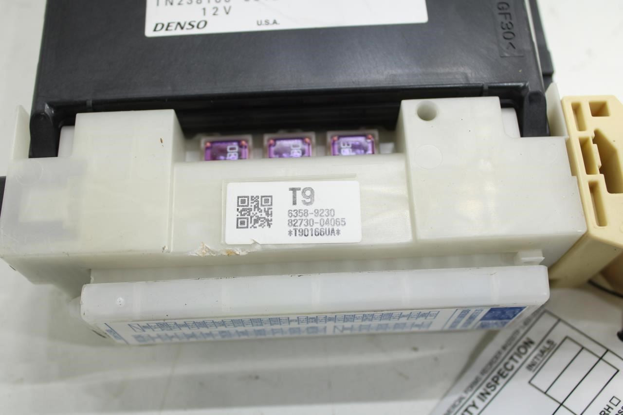 2019-2023 Toyota Tacoma Multiplex Network Body Control Module 89221-04070 OEM - Alshned Auto Parts