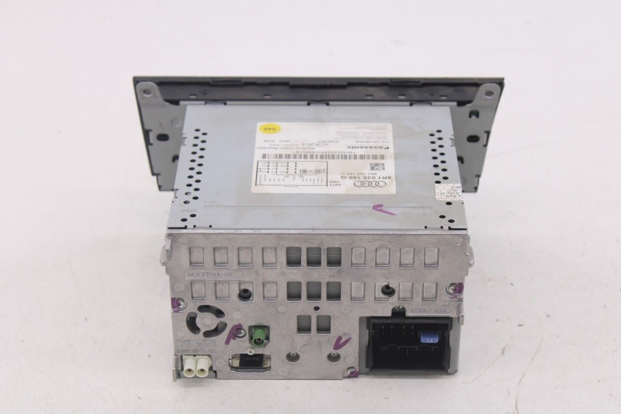 2013-17 Audi Q5 Premium Panasonic CD Player Satellite Radio Receiver 8R1035186Q4