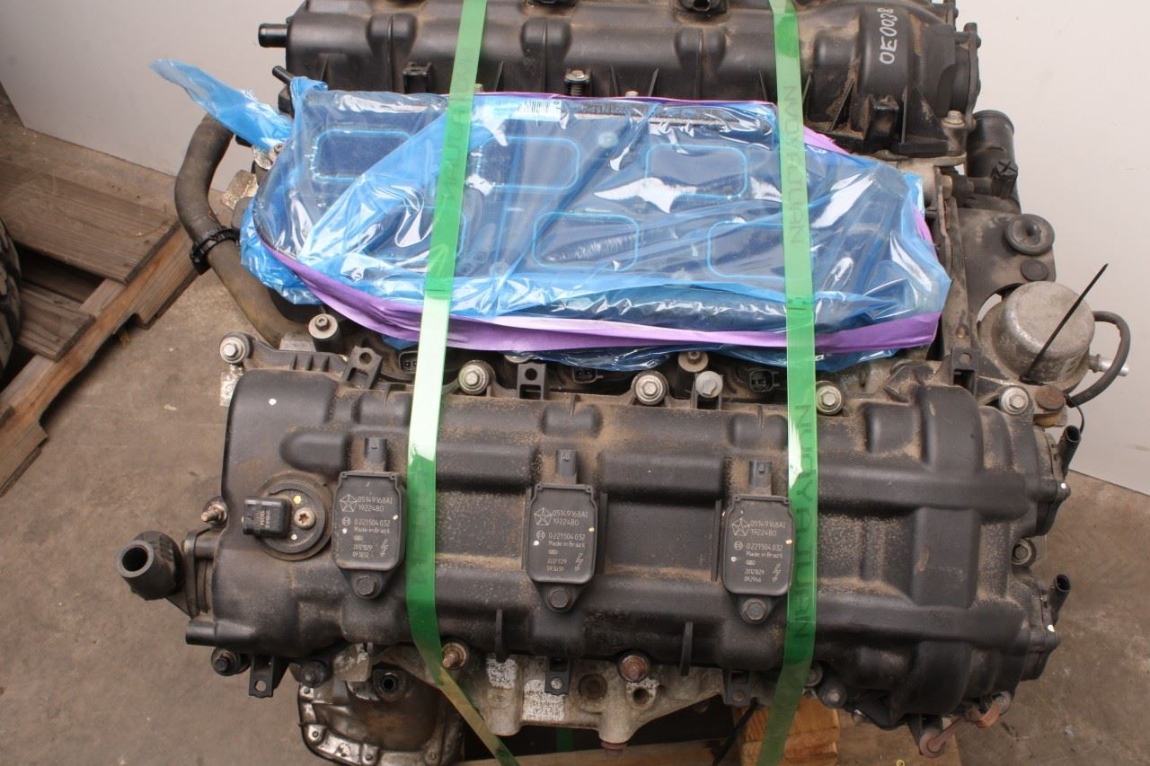 14-15 Jeep Grand Cherokee Limited 3.6L Engine Motor VIN G 8th dgt 188K 5184895AG - Alshned Auto Parts