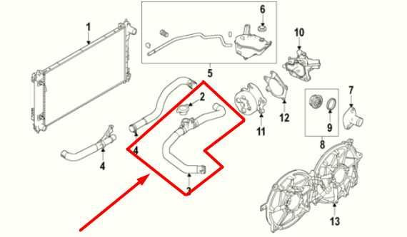 2019-2024 Nissan Altima 2.5L Engine Radiator Upper Coolant Hose 21501-6CA0A OEM - Alshned Auto Parts