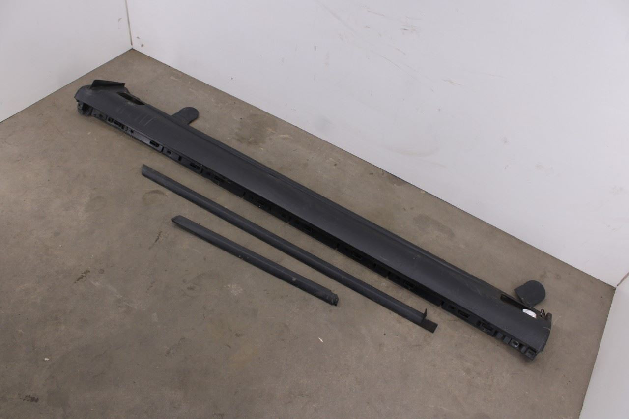 2011-2018 Porsche Cayenne S Left Rocker Panel Molding Door Scuff Plate Set of 3 - Alshned Auto Parts