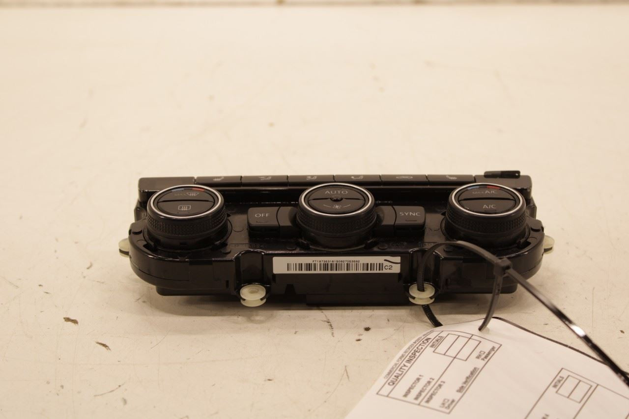 2015-19 Volkswagen Passat SE Dash AC Heater Climate Control Panel 561907044AMIKY - Alshned Auto Parts
