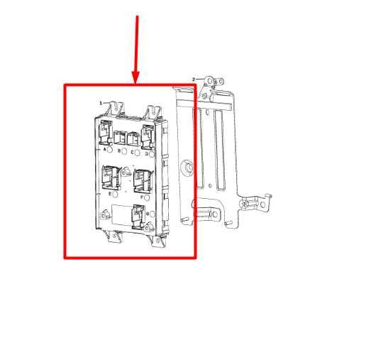 2020 Dodge Durango Body Computer Control Module BCM 68438337AC OEM - Alshned Auto Parts