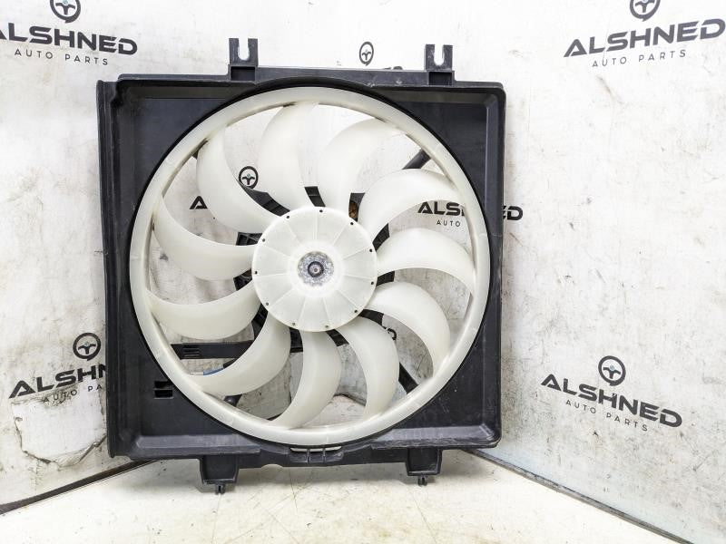 2008-2016 Subaru Impreza RH Condenser Cooling Fan Motor Assembly 73310FJ020 OEM - Alshned Auto Parts