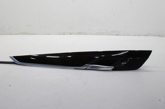 14-18 BMW X5 xDrive35i Front Left Side Door Interior Handle Panel Cover Molding - Alshned Auto Parts