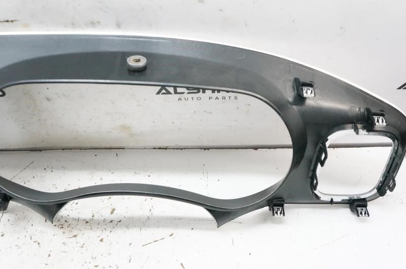 11-14 Dodge Charger Dashboard Instrument Cluster Panel Trim Bezel 68105721AC - Alshned Auto Parts