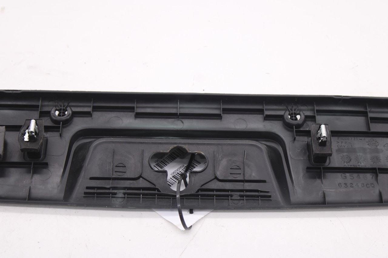 11-20 Dodge Grand Caravan GT Rear Trunk Sill Scuff Kick Plate Trim Finish Panel - Alshned Auto Parts