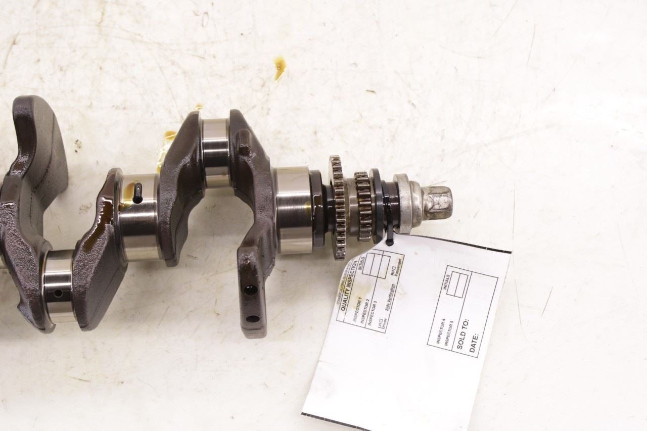 2022-2024 Honda Civic Sport 2.0L Engine Motor Crankshaft 14K 13310-5BA-A00 OEM - Alshned Auto Parts