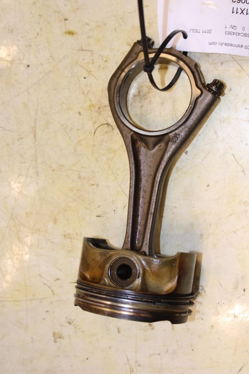 2010-12 BMW 750Li xDrive 4.4L Engine Piston Left 2 w/ Connecting Rod 11257613626 - Alshned Auto Parts