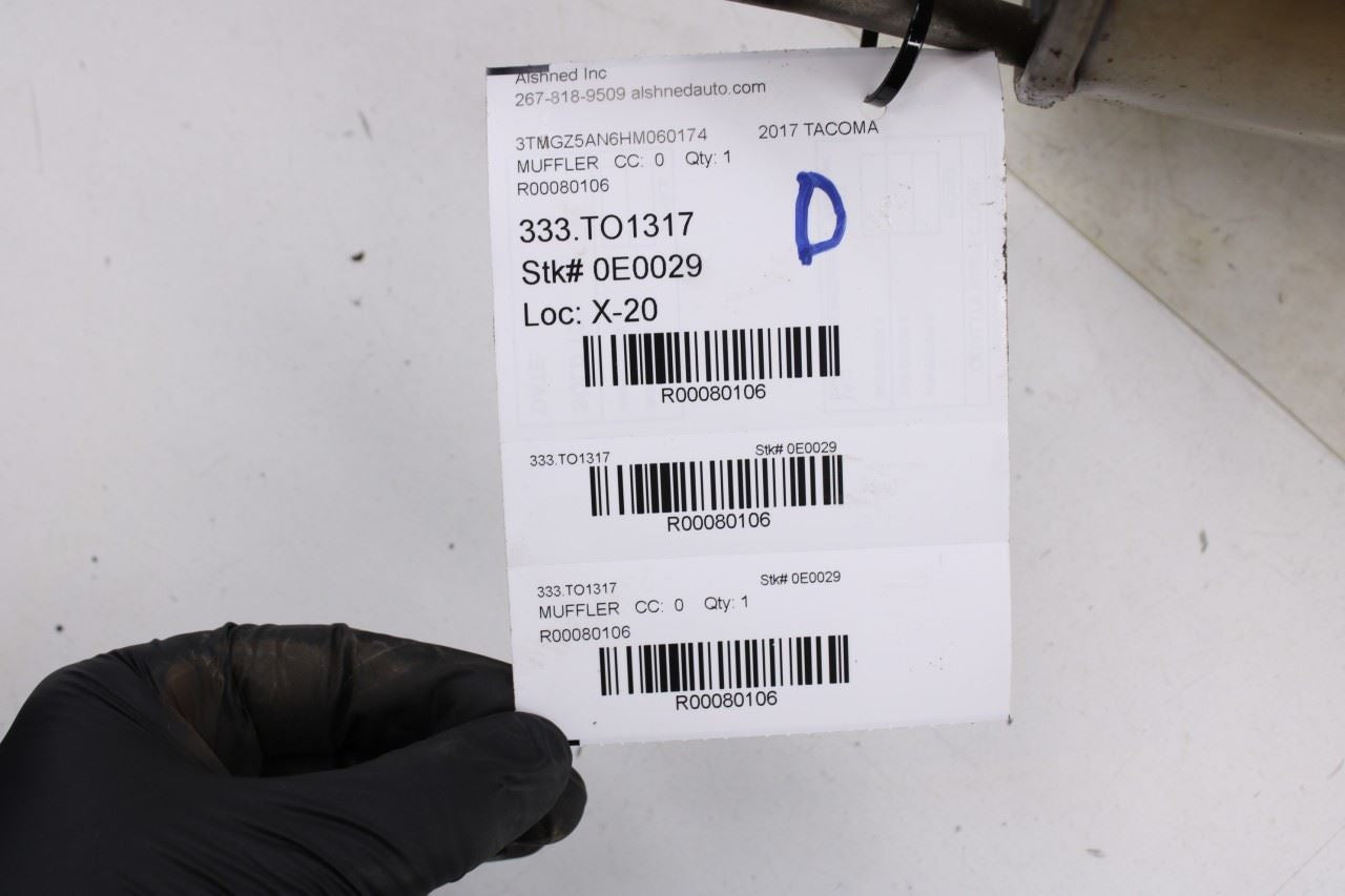 16-23 Toyota Tacoma Limited 3.5L Rear Exhaust Muffler Pipe 17430-0P450 OEM *ReaD - Alshned Auto Parts