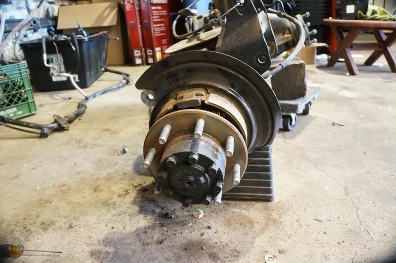 19-24 Ram 2500 6.4L 4WD Rear Differential 11.50 axle 3.73 rat 25K w/o Elec Lock4