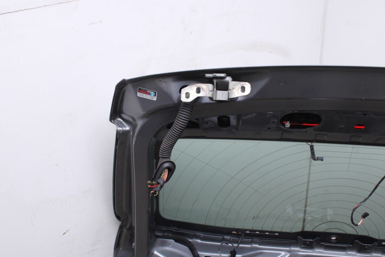 11-17 BMW X3 xDrive28i Liftgate Trunk Lid Shell Panel w Glass 41007275066 *ReaD* - Alshned Auto Parts