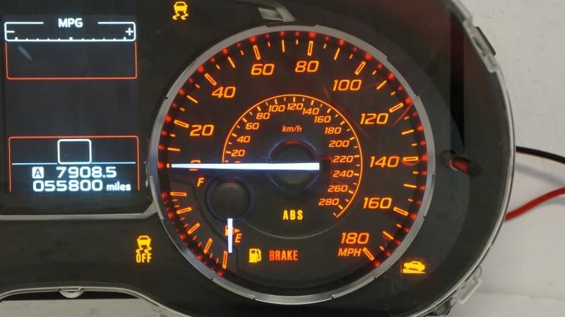 2015 Subaru WRX Limited Speedometer Gauge Instrument Cluster 55K Mileage *ReaD* - Alshned Auto Parts