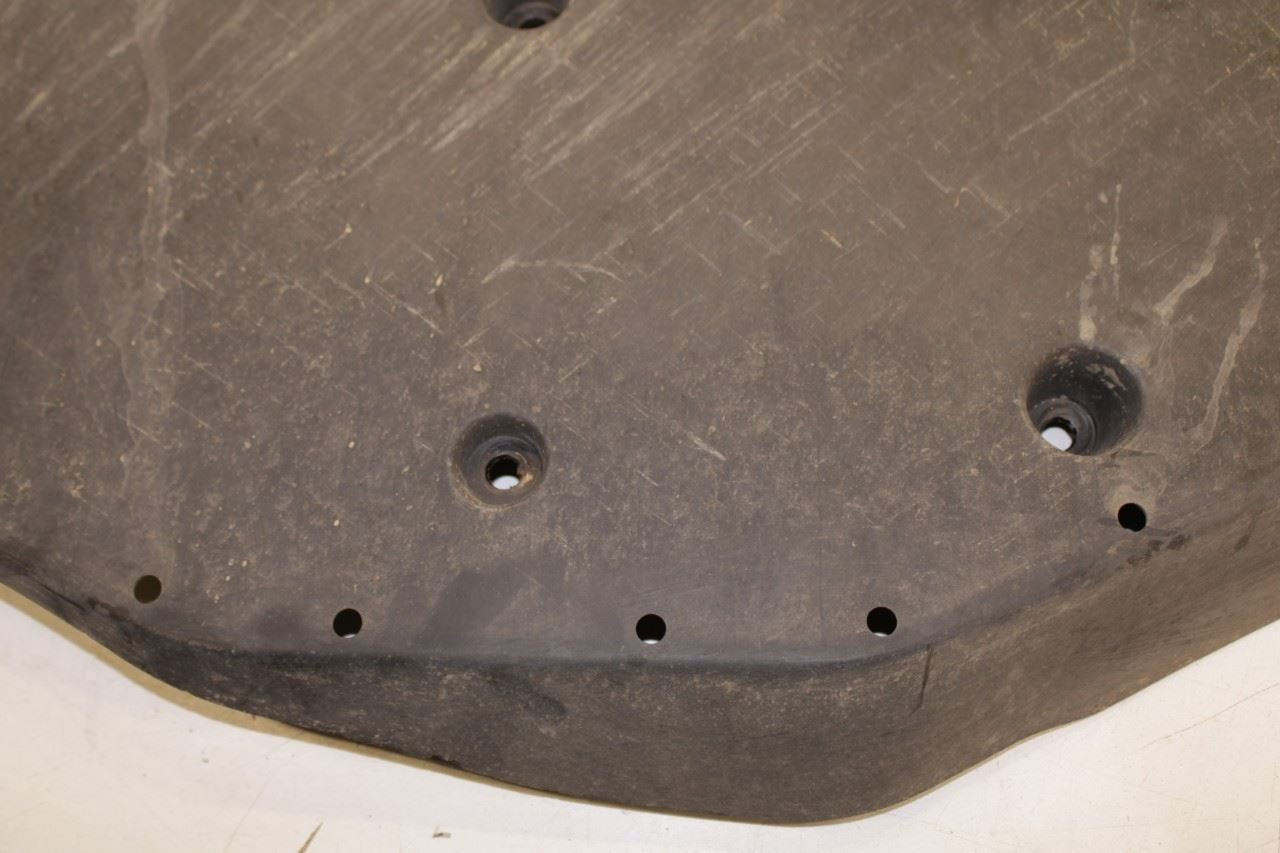 2014-20 Maserati Ghibli S Q4 3.0L Rear Underbody Splash Guard Shield Cover Panel - Alshned Auto Parts