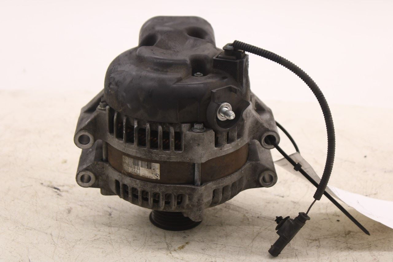 2013-15 BMW 750i xDrive 4.4L AWD Engine Alternator Generator 12-31-7-616-126 OEM4