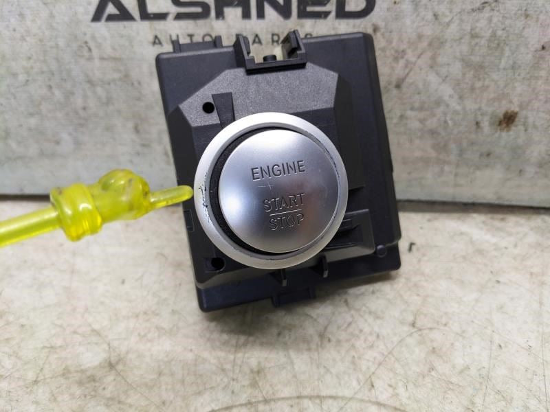 2015-2018 Mercedes-Benz C300 Ignition Start Stop Switch Button 205-900-71.21 OEM - Alshned Auto Parts