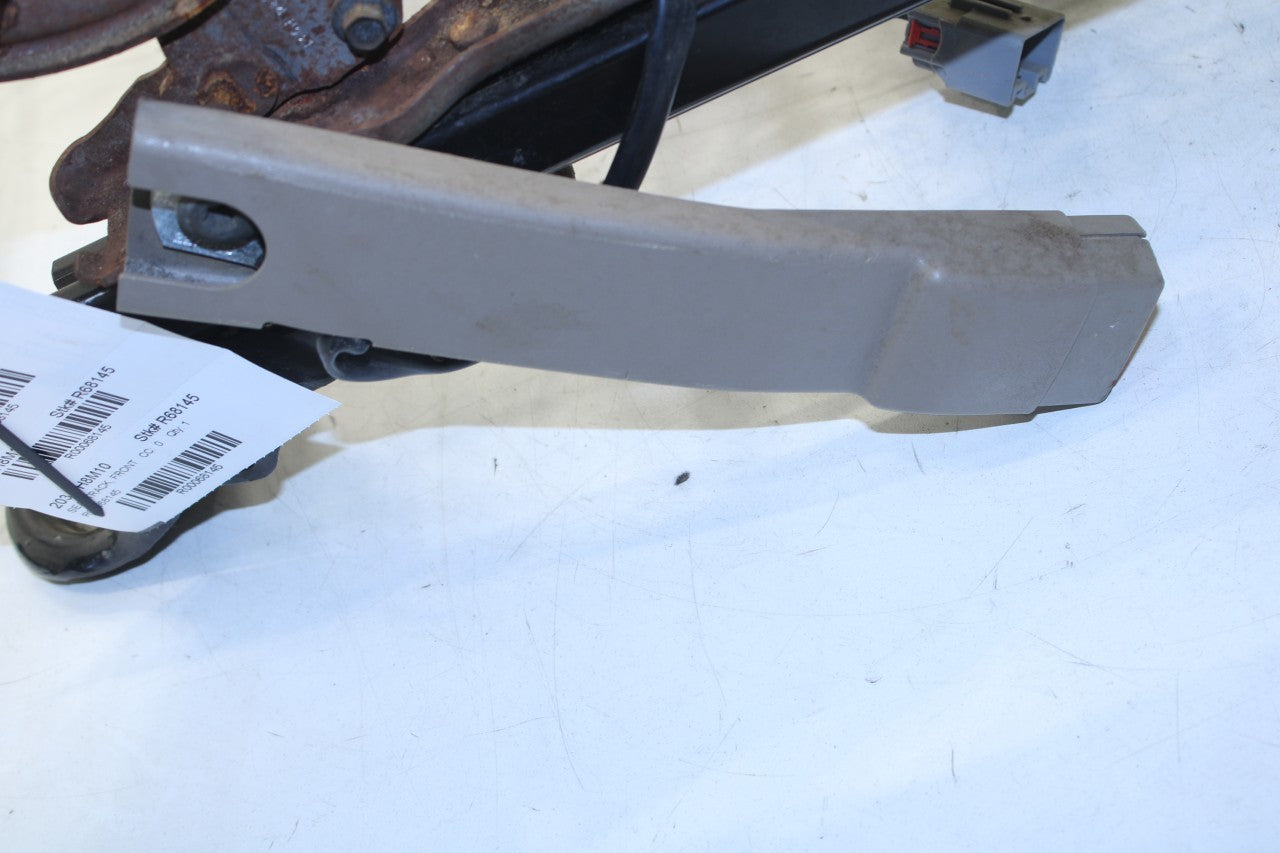 09-10 Dodge Ram 1500 Front Left Side Seat Lower Track Frame w/ Motors and Switch - Alshned Auto Parts