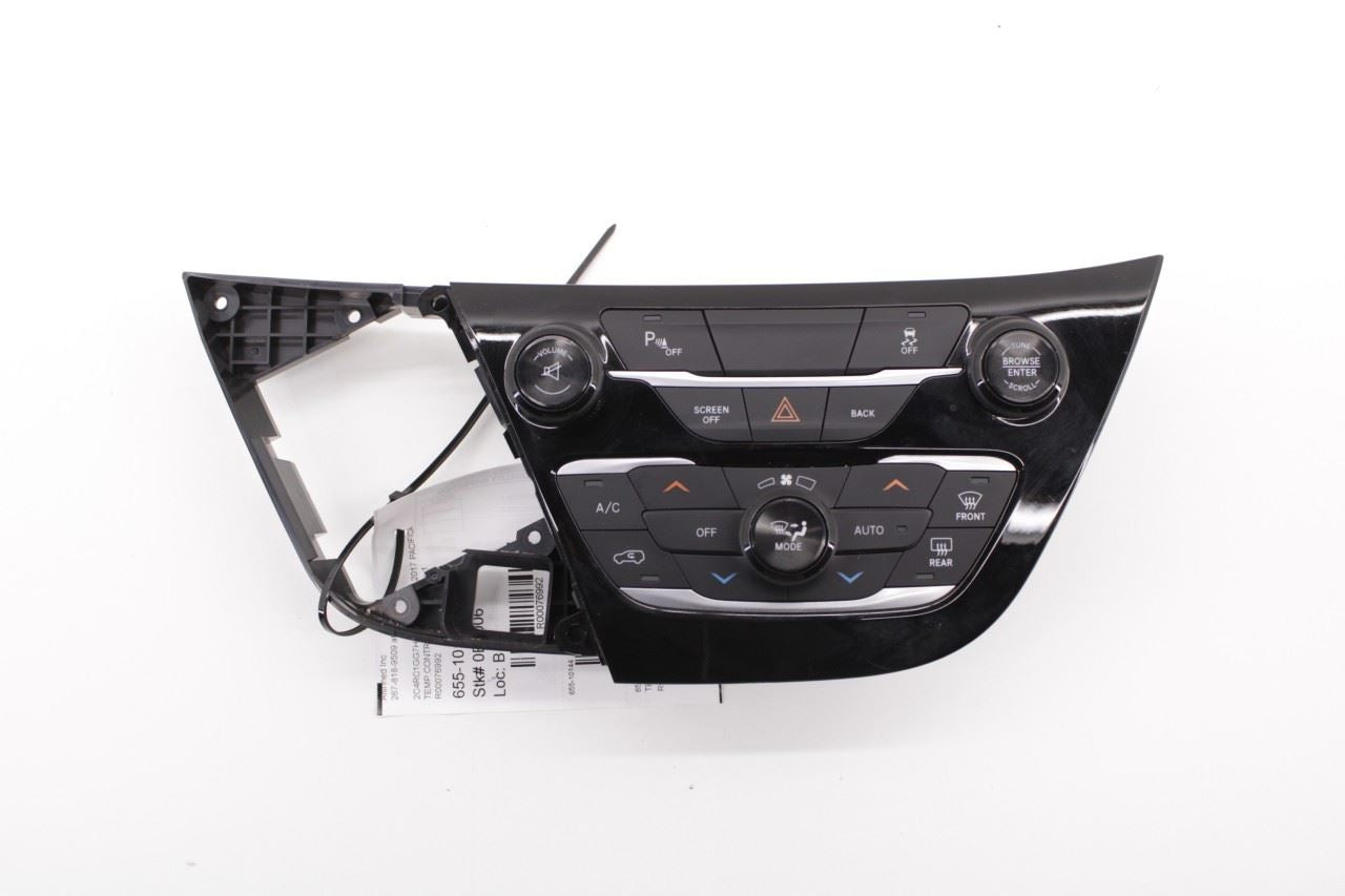 2017 Chrysler Pacifica Limited Dash AC Heater Temperature Climate Control Panel - Alshned Auto Parts