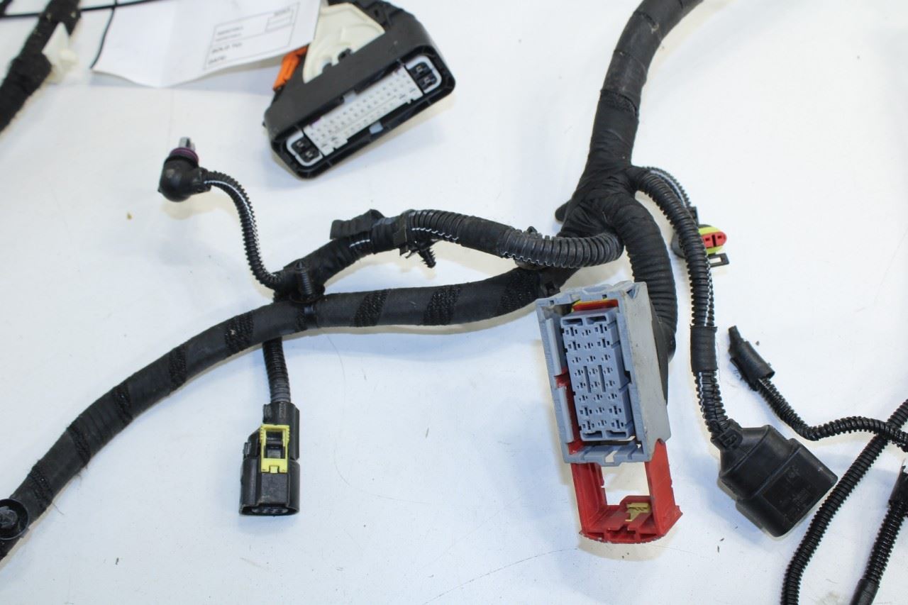 2017 Maserati Ghibli 3.0L RWD Under Hood Engine Bay Wire Harness with Fuse Box - Alshned Auto Parts