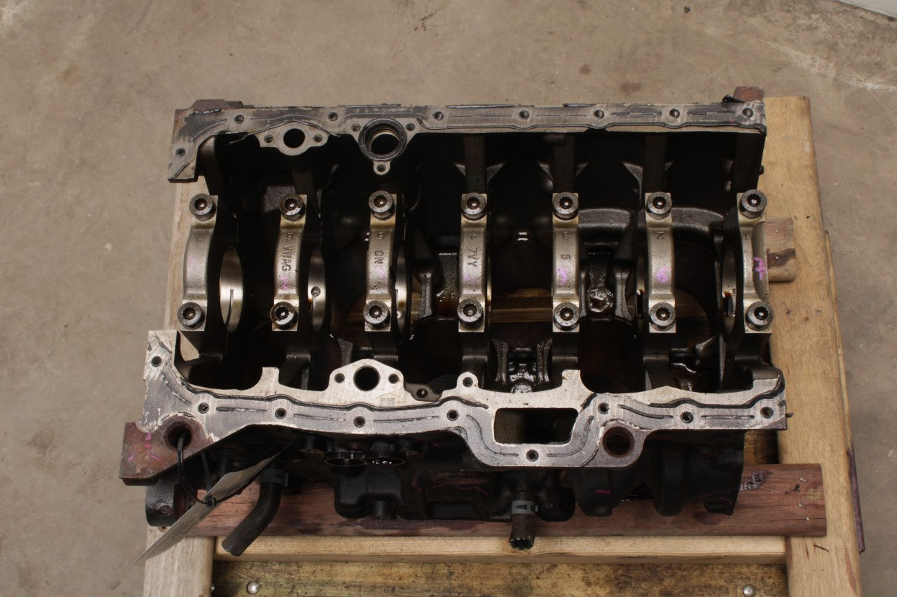 18-23 Volkswagen Atlas S 3.6L Engine Cylinder Block VIN R 5th digit 100K *ReaD* - Alshned Auto Parts