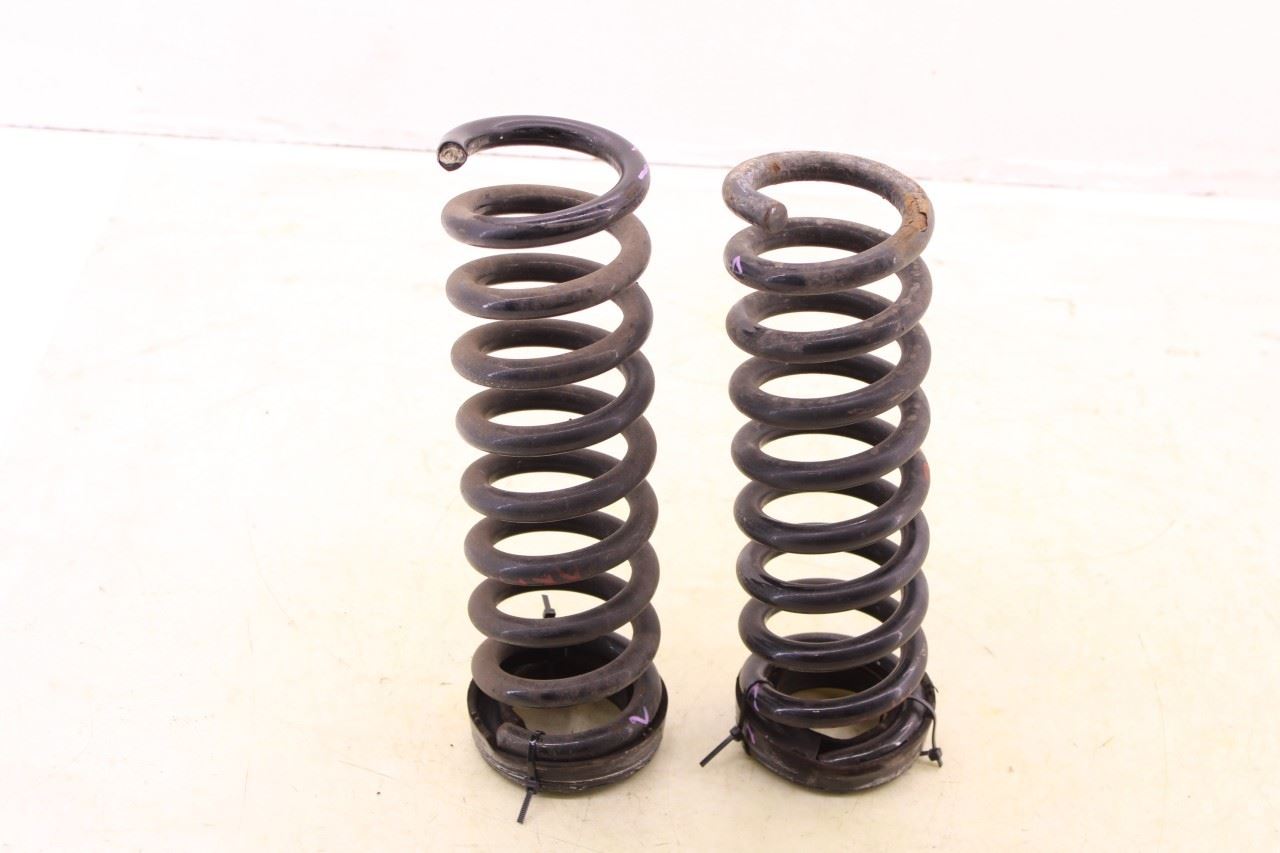 06-09 Mercedes-Benz CLK 350 Rear Right and Left Side Suspension Coil Spring Set - Alshned Auto Parts
