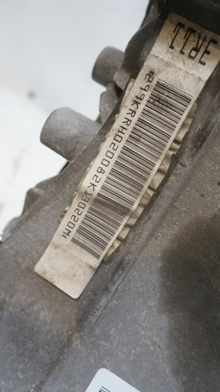 10-16 Audi A4 Quattro 2.0L AWD Rear Axle Differential Carrier 88K 0BC-500-043-L - Alshned Auto Parts