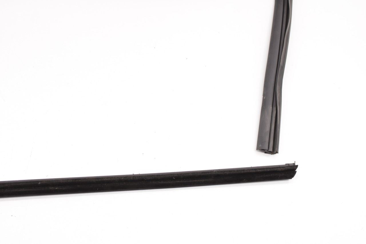 21-24 Kia K5 GT-Line FR LH Door Fixed Vent Glass Run Channel w Belt Weatherstrip - Alshned Auto Parts