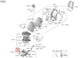 22-25 Hyundai Tucson SEL 2.5L Front Seat Driver Left Side Adjustment Tilt Motor - Alshned Auto Parts