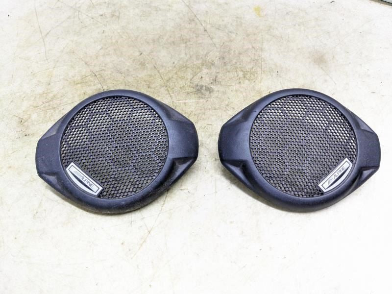 2015-2017 Jeep Wrangler Alpine Dash Tweeter Speaker Covers 5RC18TRMAA OEM - Alshned Auto Parts