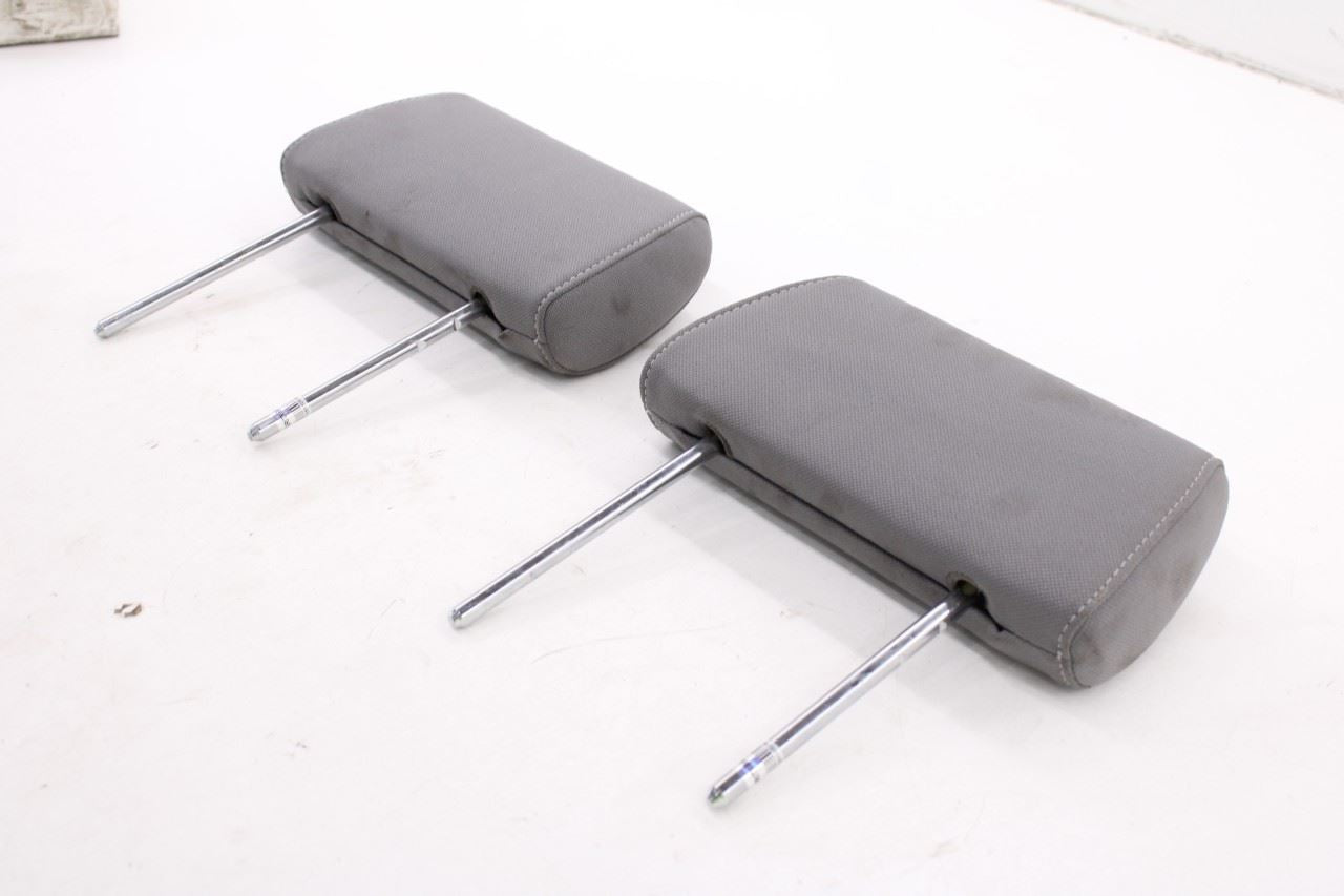 14-19 Chevrolet Silverado 1500 2WT Rear RH and LH Side 2nd Row Seat Headrest Set - Alshned Auto Parts