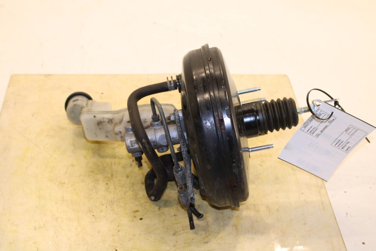 2009-11 Toyota Camry LE 2.5L Power Brake Booster w/ Master Cylinder w/ Reservoir - Alshned Auto Parts