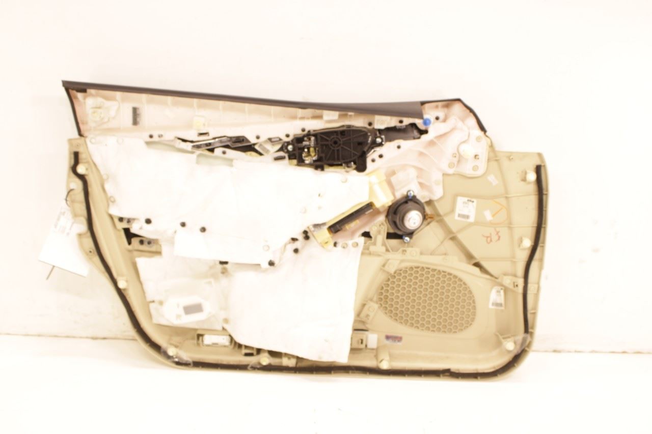 2014-2020 Infiniti Q50 Premium Front Right Passenger Door Trim Panel 80900-4HH0B - Alshned Auto Parts