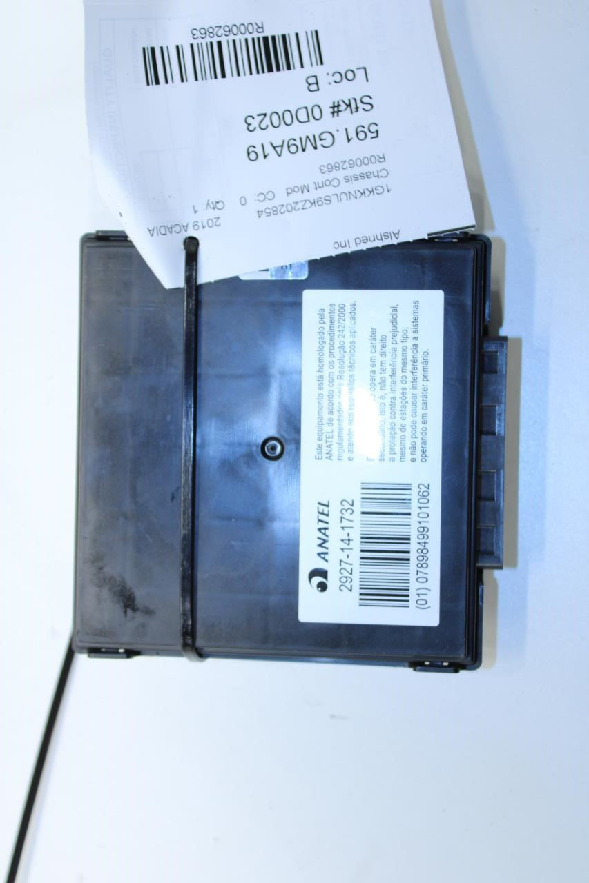 2018-2019 GMC Acadia SLT-1 Theft-Locking Keyless Entry Control Module 13523254 - Alshned Auto Parts