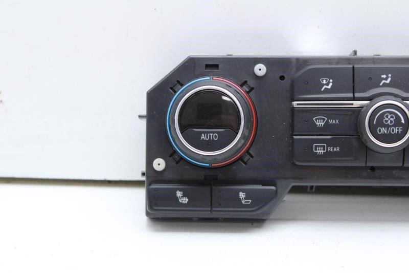 2019 Chevrolet Silverado 1500 AC Heater Temperature Climate Control 84692237 OEM - Alshned Auto Parts