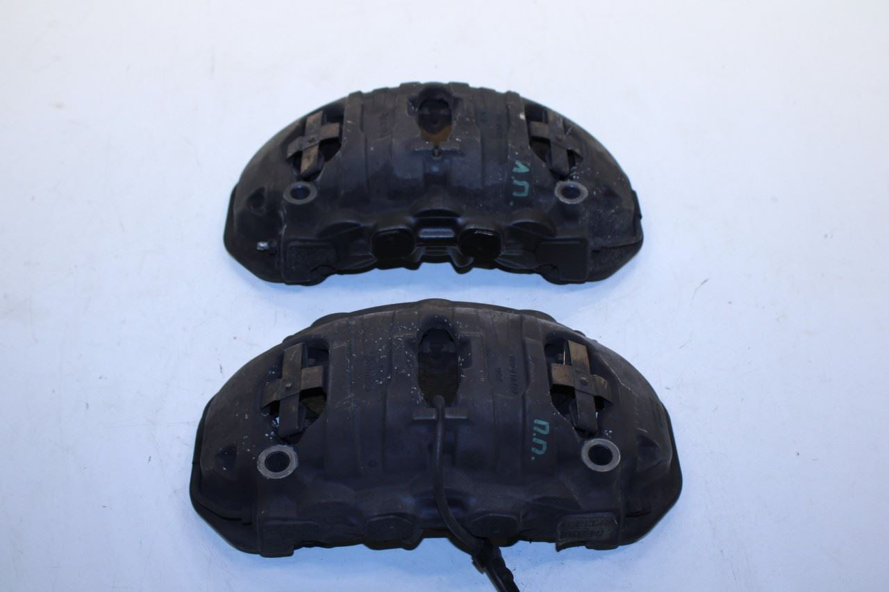 11-16 Porsche Panamera 4 Front Right and Left Brake Disc Caliper 7PP-615-150-AP - Alshned Auto Parts