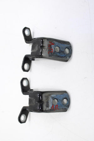 13-20 Nissan Pathfinder SV Front LH Door Hinge Upper and Lower Pair 80400-5AA0B