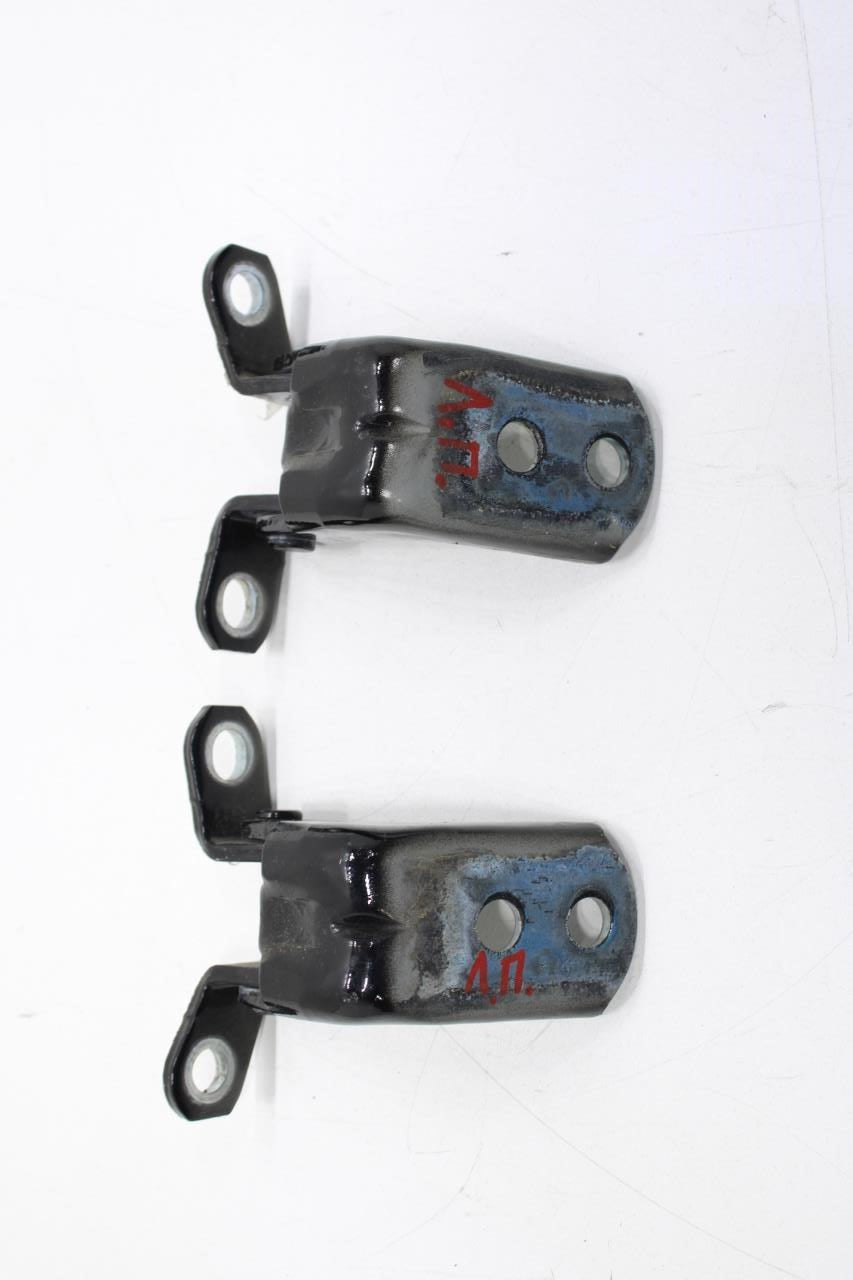 13-20 Nissan Pathfinder SV Front LH Door Hinge Upper and Lower Pair 80400-5AA0B - Alshned Auto Parts