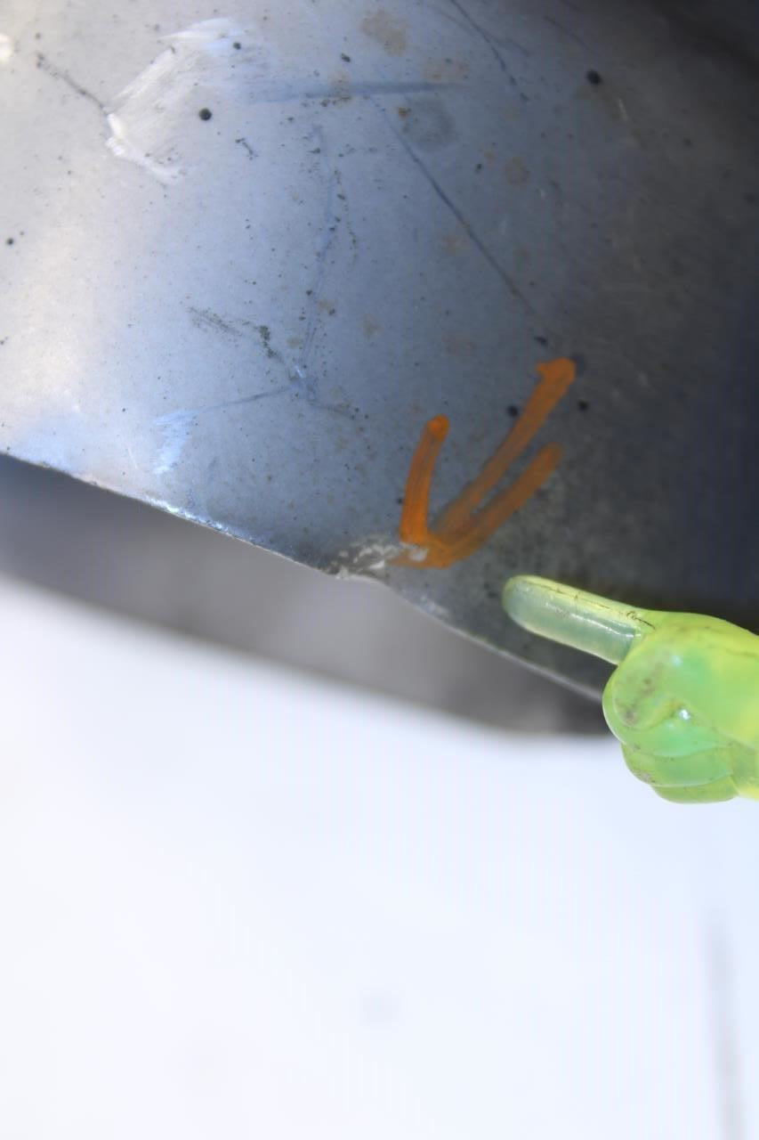 10-16 Mercedes-Benz S550 Rear LH and RH Exhaust Muffler Tip 221-490-30-27 *ReaD* - Alshned Auto Parts