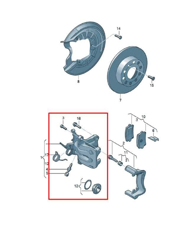 11-18 Volkswagen Jetta Sport FWD Rear Right and Left Side Brake Disc Caliper Set1