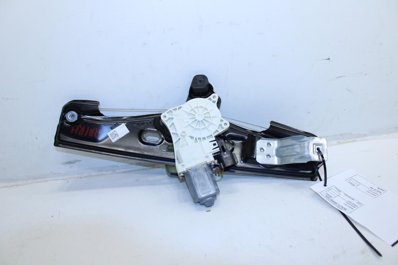 2017-2020 Jaguar XE R-Dynamic S Rear Right Window Regulator w/ Motor T4N29082 - Alshned Auto Parts