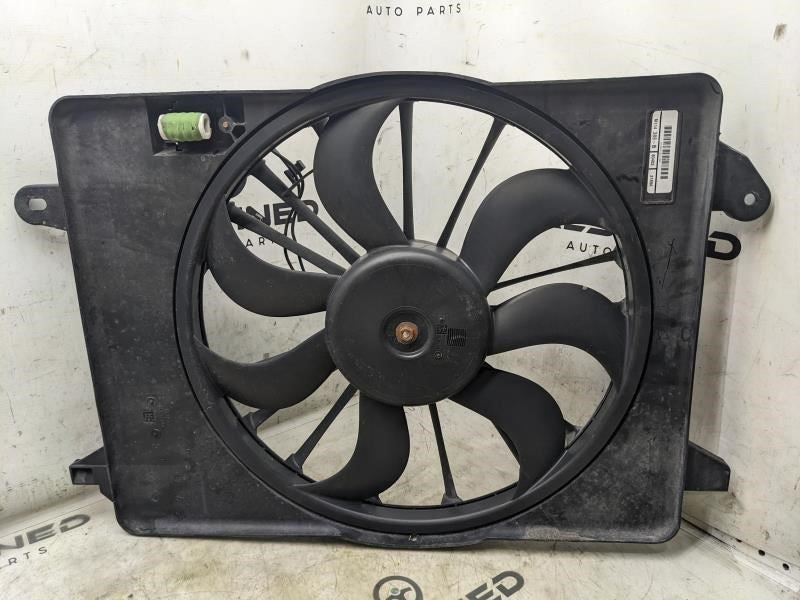 2009-23 Chrysler 300 Touring 2.7L Radiator Cooling Fan Motor Assembly 68050294AC - Alshned Auto Parts