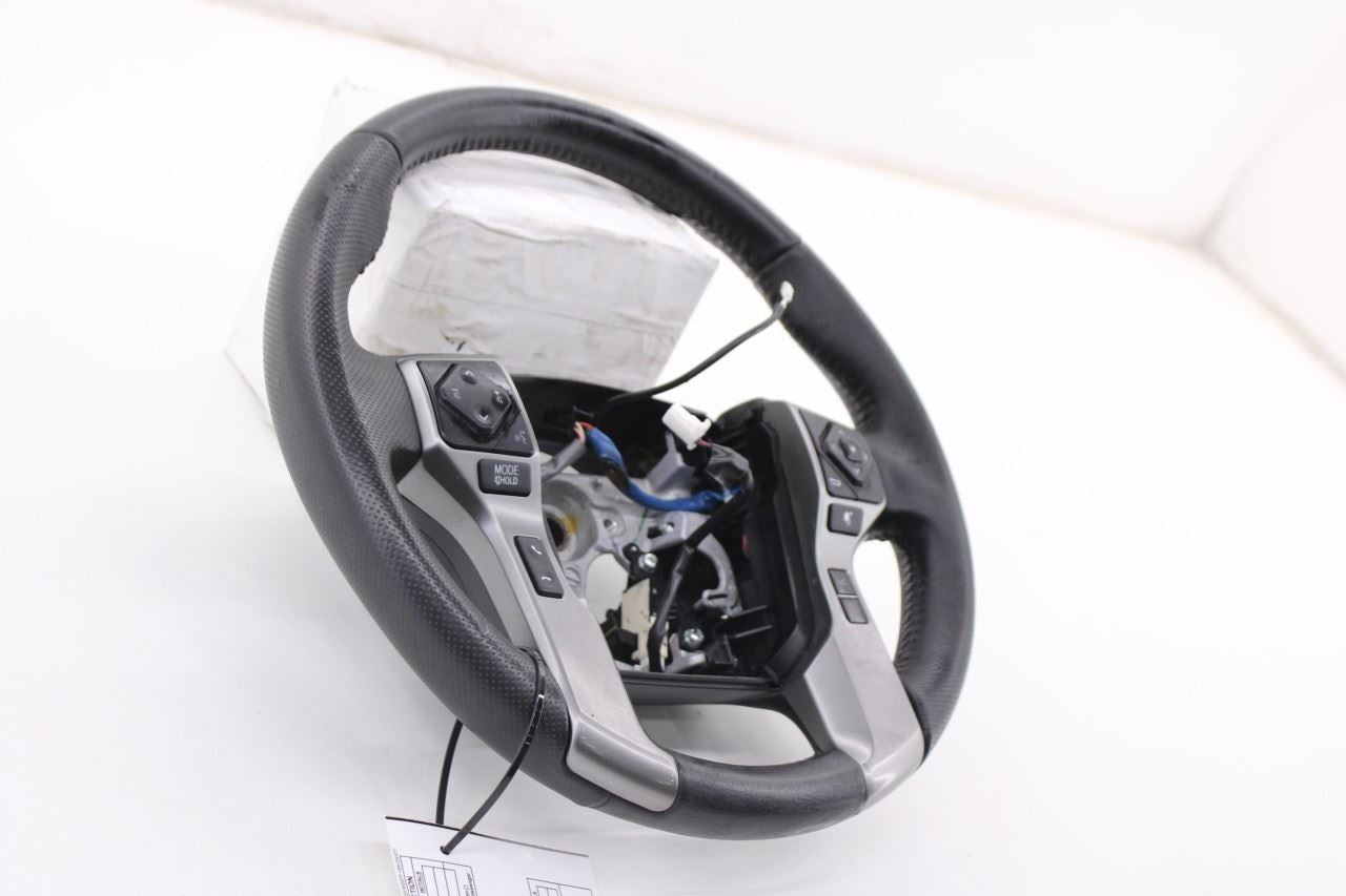 2015-23 Toyota Tacoma SR5 3.5L Steering Wheel Leather w/ Control Buttons *ReaD* - Alshned Auto Parts