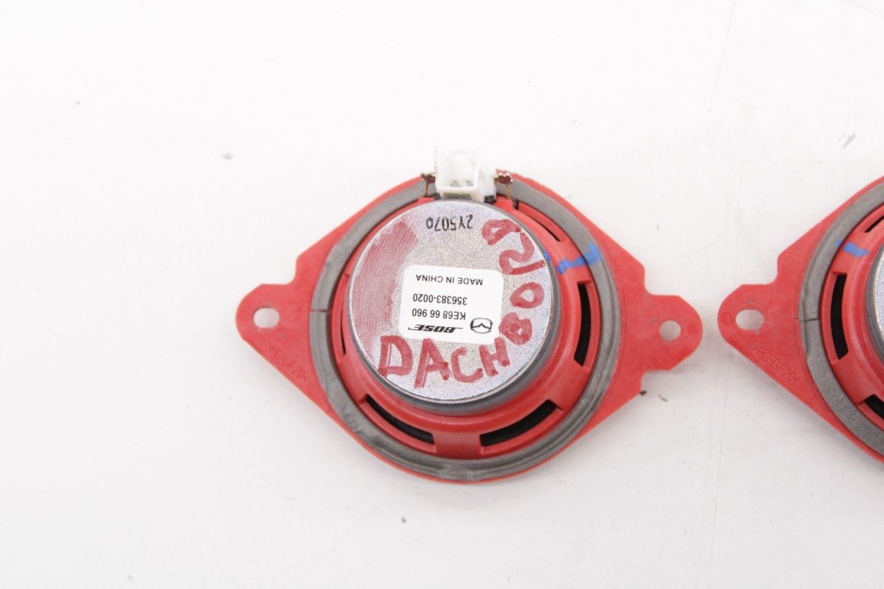 16-23 Mazda CX-9 Dash Center and Right and Left Bose Audio Speaker Set KE6866960 - Alshned Auto Parts