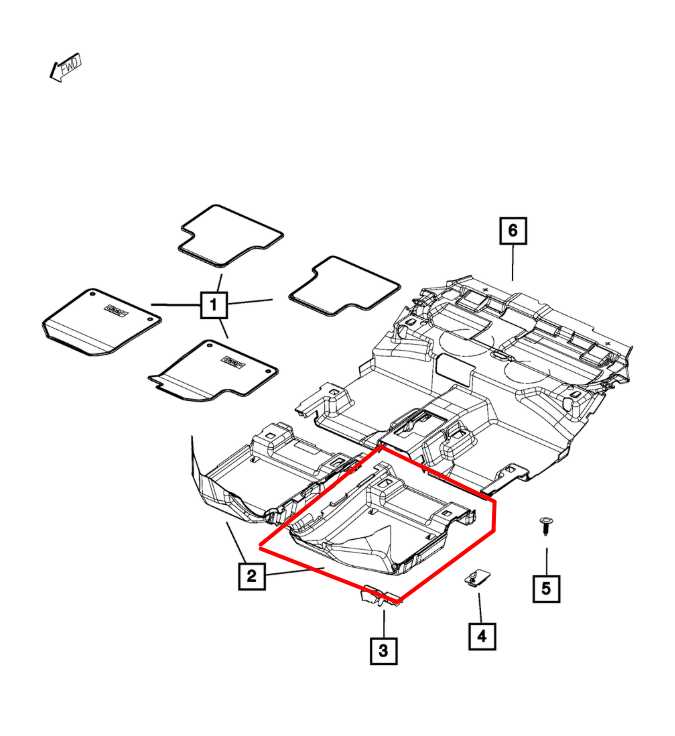 15-19 Jeep Cherokee 75th Anniversary Front Driver LH Side Floor Cover Liner Mat - Alshned Auto Parts