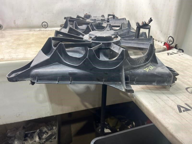 10-13 GMC Sierra 1500 SLE 5.3L Dual Radiator Cooling Fan Motor Assy 84006595 OEM - Alshned Auto Parts